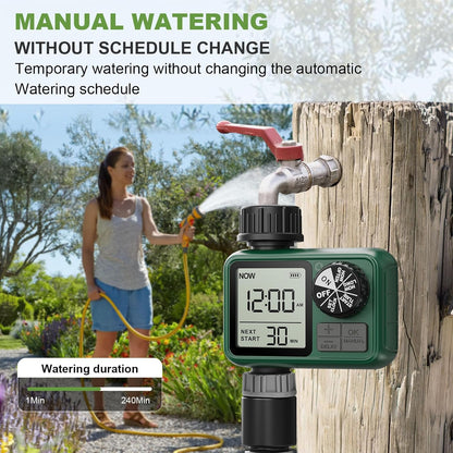 Water Timer for Outdoor Garden Hose, Sprinkler Timer for Garden