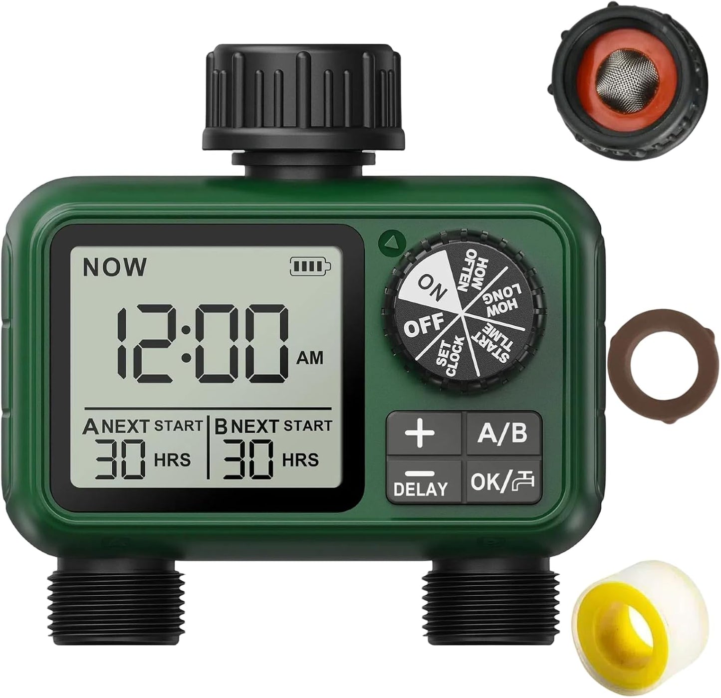 Water Timer for Outdoor Garden Hose, Sprinkler Timer for Garden