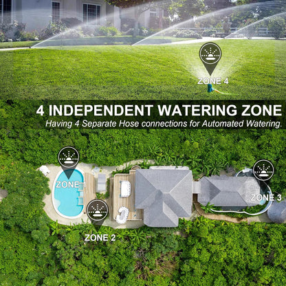 Water Timer for Outdoor Garden Hose, Sprinkler Timer for Garden