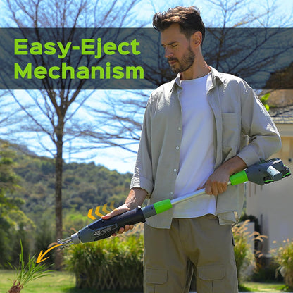 Weed Puller Tool, 21V Powerful Garden Tools Electric Weeding Tool