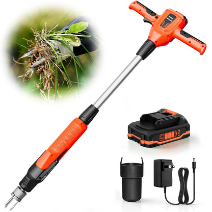 Weed Puller Tool, 21V Powerful Garden Tools Electric Weeding Tool