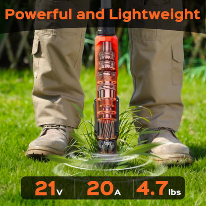Weed Puller Tool, 21V Powerful Garden Tools Electric Weeding Tool