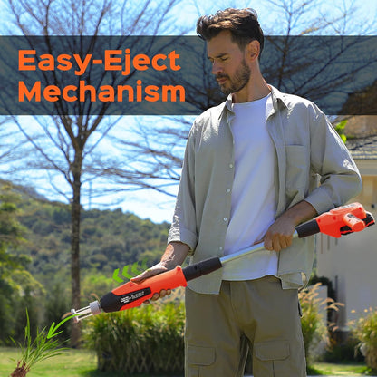 Weed Puller Tool, 21V Powerful Garden Tools Electric Weeding Tool