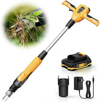 Weed Puller Tool, 21V Powerful Garden Tools Electric Weeding Tool