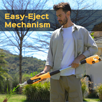 Weed Puller Tool, 21V Powerful Garden Tools Electric Weeding Tool