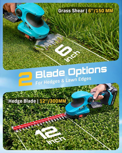 Electric Pruning Shears, 1.4" Cutting Cordless Pruner for Gardening