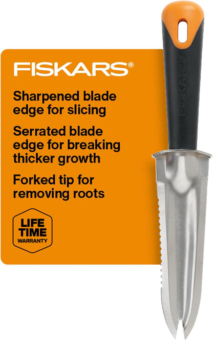 Steel Garden Knife, Multi-Purpose Weed Puller Gardening & Yard Tool