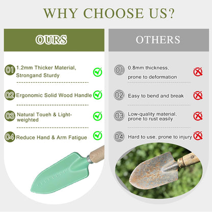 9-Piece Gardening Tool Set for Women Mom Ideal Gifts