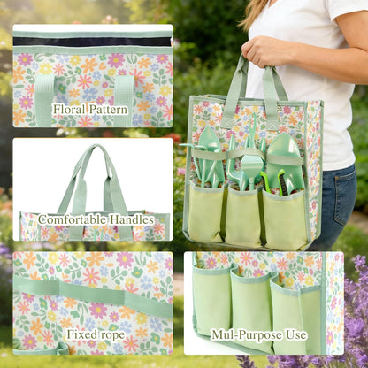 9-Piece Gardening Tool Set for Women Mom Ideal Gifts