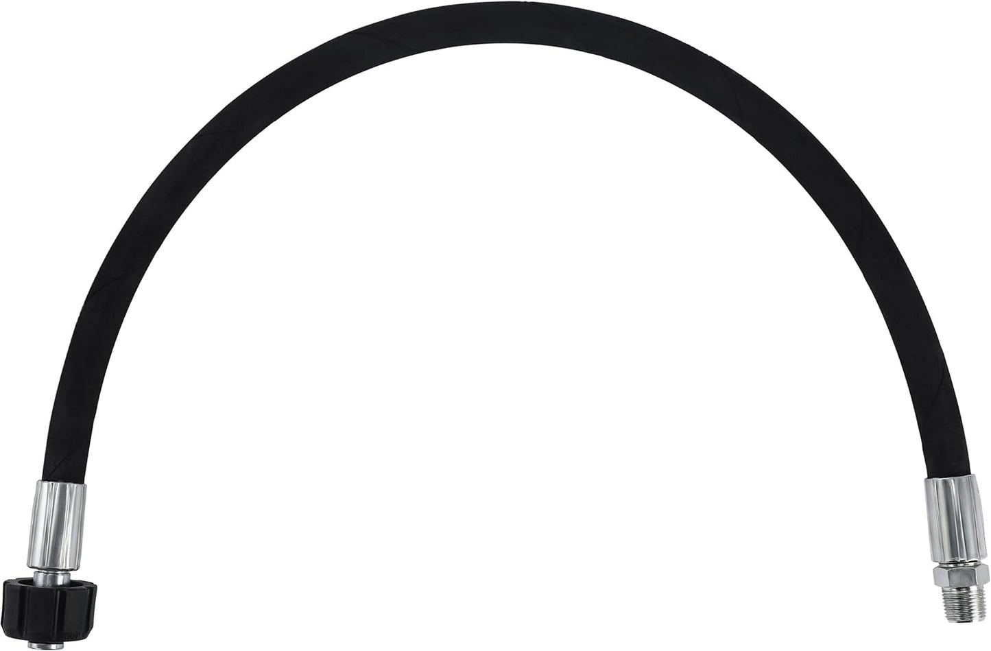 Retractable Pressure Washer Hose Reel 60 FT x 1/4”, 3600 PSI