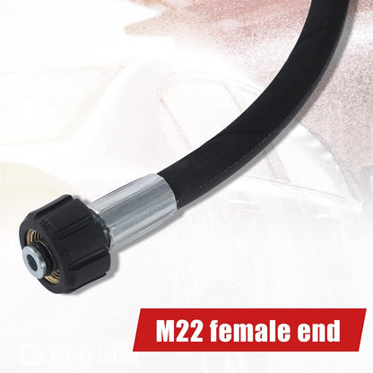 Retractable Pressure Washer Hose Reel 60 FT x 1/4”, 3600 PSI