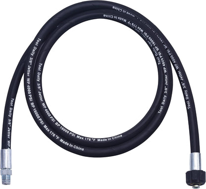 Retractable Pressure Washer Hose Reel 60 FT x 1/4”, 3600 PSI