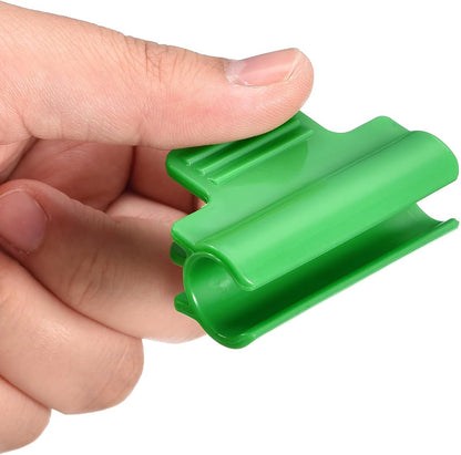 Greenhouse Clamps for 5/8" PVC Pipe, 20pcs Greenhouse Film Clamps Shading Net Rod Clip Garden Hoops for Row Cover, Greenhouse Plastic Sheeting