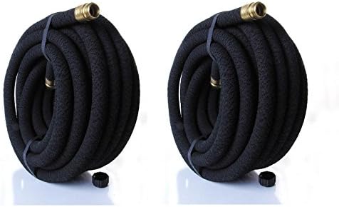 Professional Soaker Hose 50 Foot - Pack of 2