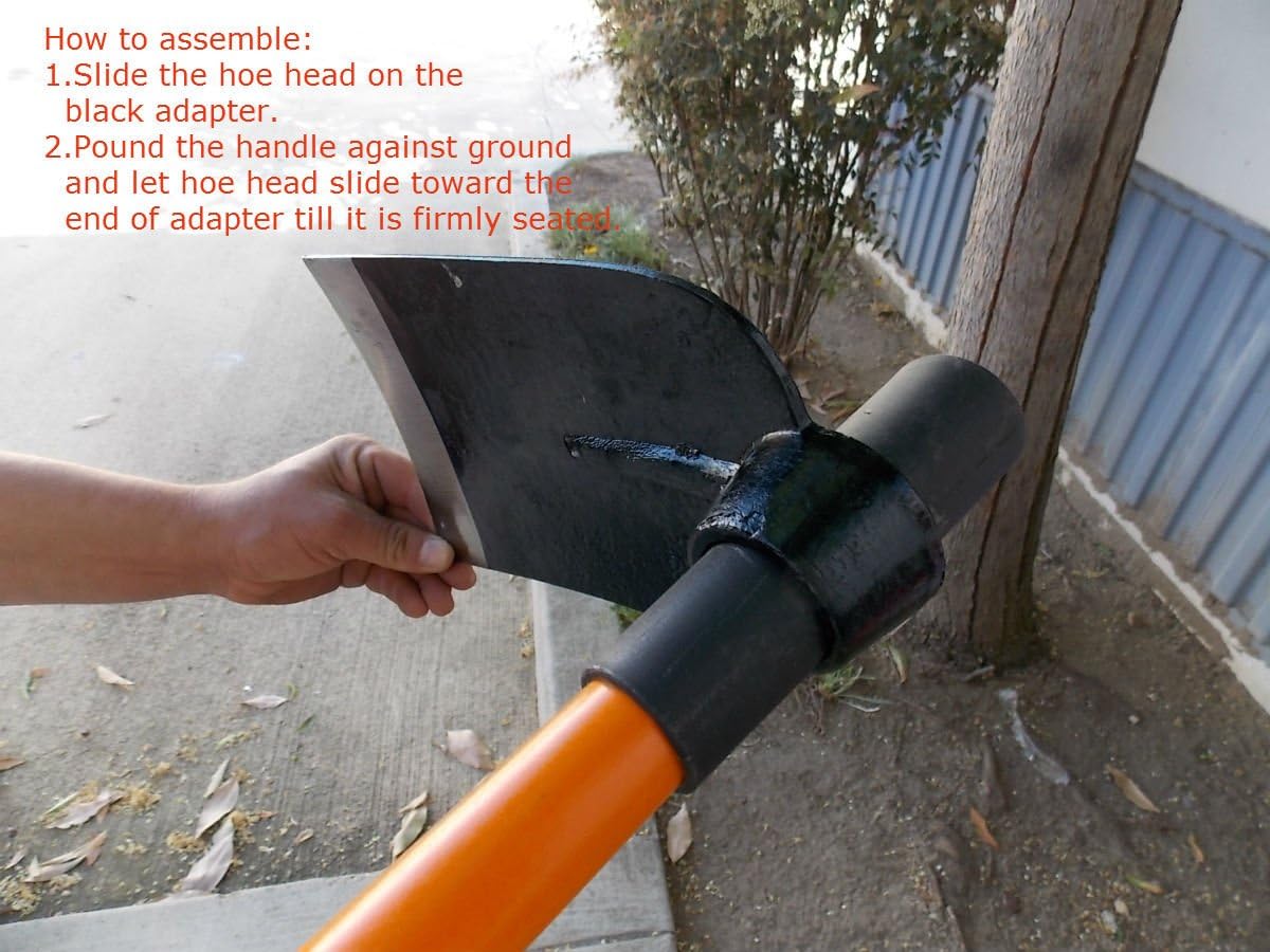 Eye Hoe with Fiberglass Handle