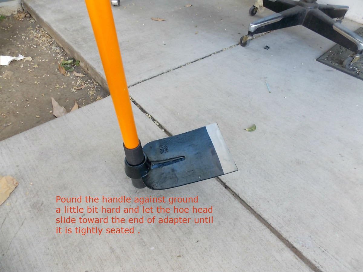 Eye Hoe with Fiberglass Handle