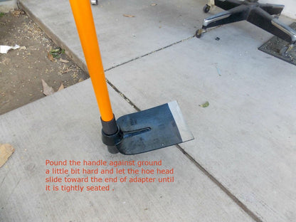 Eye Hoe with Fiberglass Handle