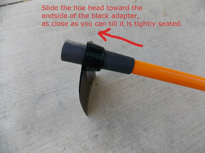 Eye Hoe with Fiberglass Handle