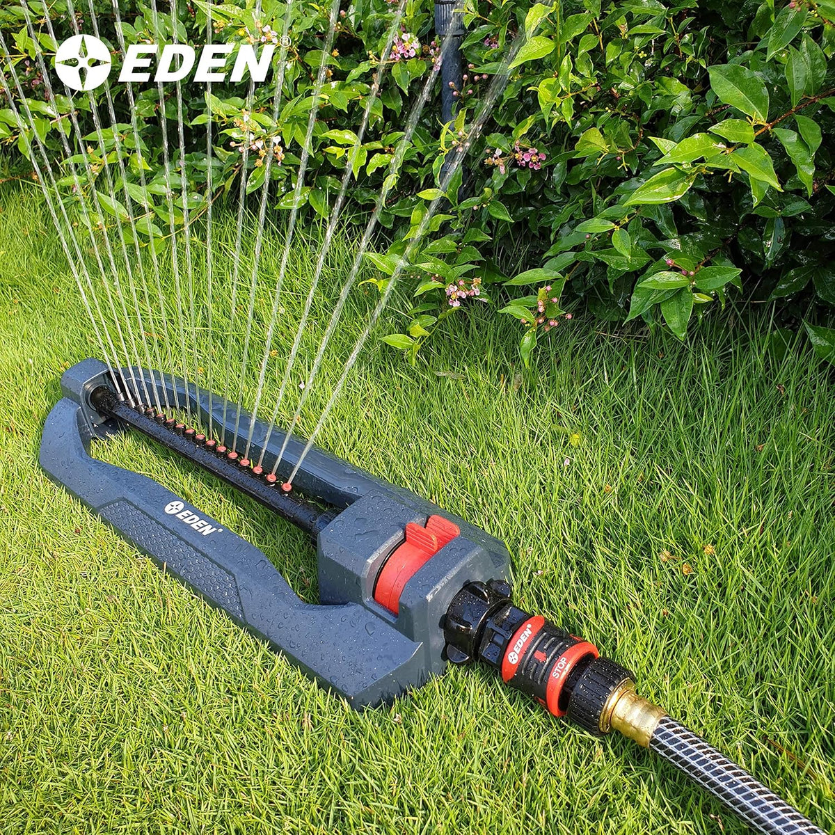 95210 Premium Garden Hose Quick Connect Set | 5-Piece Snap & Lock Fittings with Water Stop & Secure Twist-Lock Design