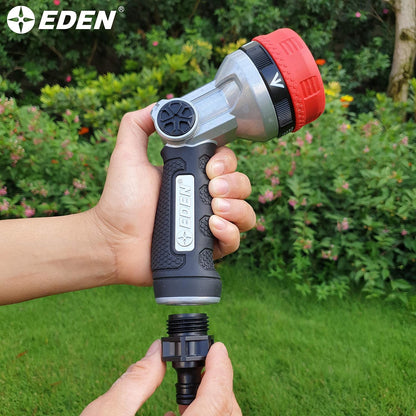95210 Premium Garden Hose Quick Connect Set | 5-Piece Snap & Lock Fittings with Water Stop & Secure Twist-Lock Design