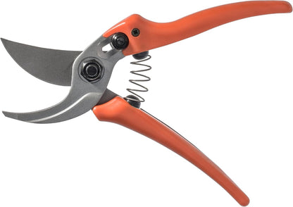 Bypass Pruner Garden Tools 14.104 | Use as Pruners, Hedge Trimmer, Garden Shears, Pruning Shears for Gardening | For cutting roses, twigs, branches, and cut flowers | Made in Germany