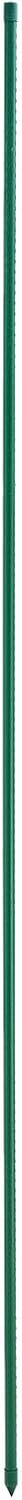 Garden Stakes, 50 Pack, 46.06 inch, Plastic Coated Metal Tomato Stakes, Garden Sticks for Plants Support, with Pointed End and Non-Slip Bumps for Growing Climbing Plants, Outdoor Vegetables
