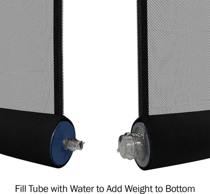 Bug Screen Mosquito Net for Patio Umbrellas