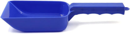Aquarium Fish Tank Garden Sand Soil Scraper Cleaning Pan Scoop Shovel Blue