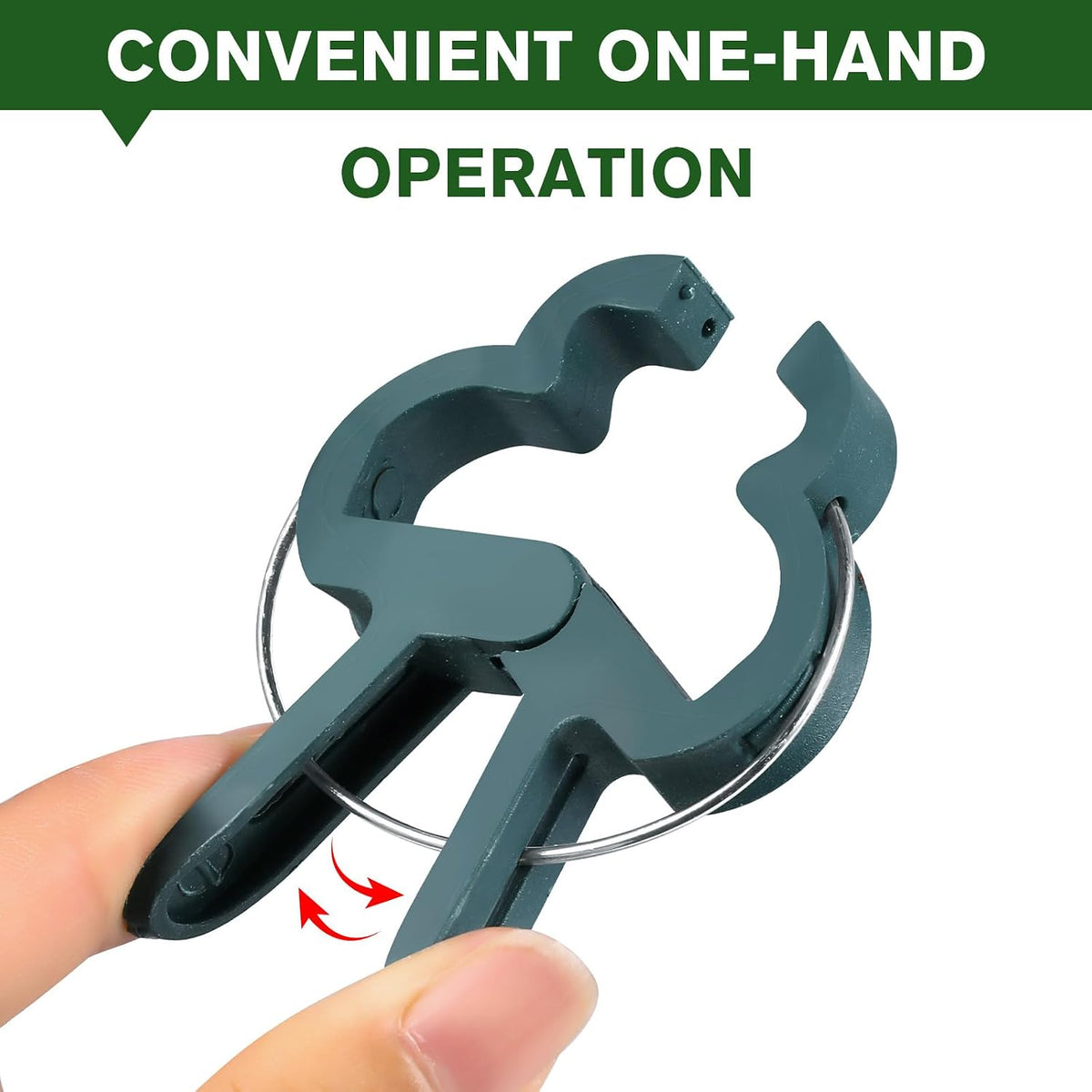 Plant Clips for Climbing Plants, Garden Support for Tomatoes & Vine