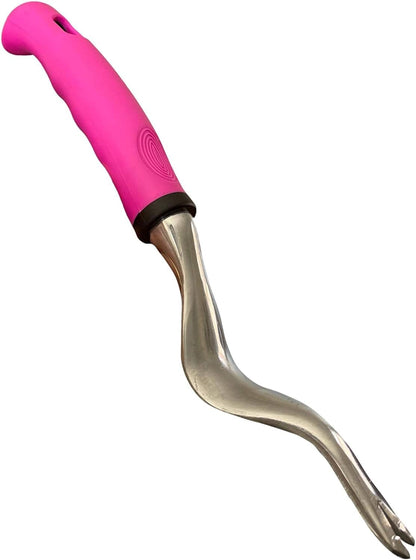 Hand Weeder Tool with Ergonomic Handle - Weed Puller for Planting, Weeding, Flower and Vegetable Care in Lawn Garden Yard | Rust Resistant