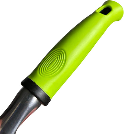 Hand Weeder Tool with Ergonomic Handle - Weed Puller for Planting, Weeding, Flower and Vegetable Care in Lawn Garden Yard | Rust Resistant