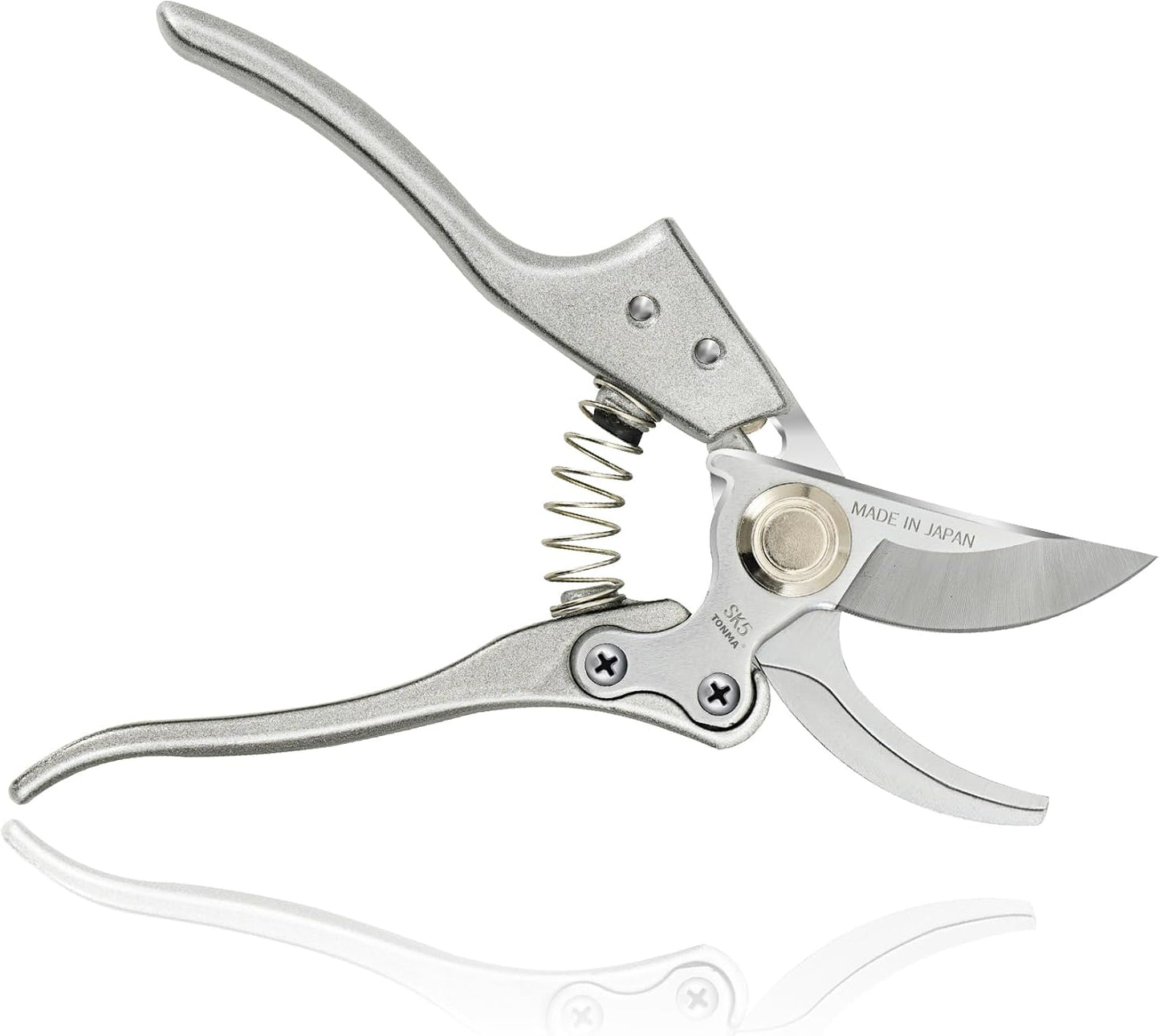 TONMA 7.5" Garden Scissors, Made in Japan, Pruning Shears & Clippers, TP-3