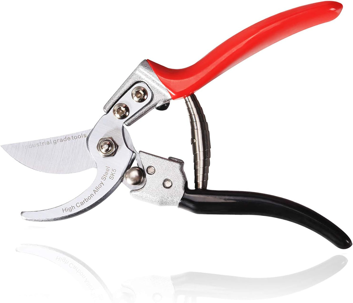 TONMA 7.5" Garden Scissors, Made in Japan, Pruning Shears & Clippers, TP-3