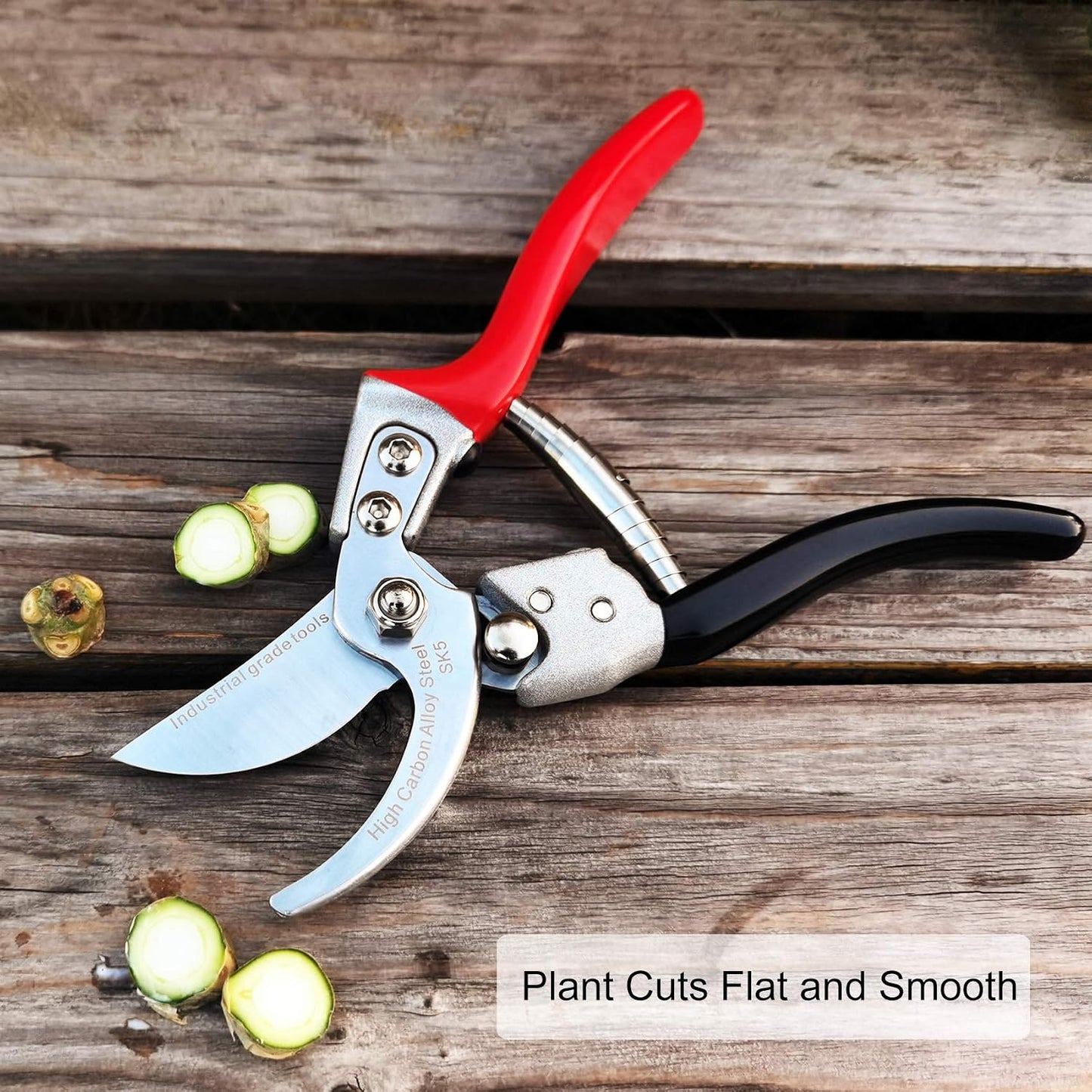 TONMA 7.5" Garden Scissors, Made in Japan, Pruning Shears & Clippers, TP-3