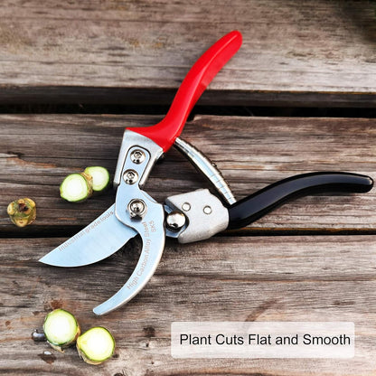 TONMA 7.5" Garden Scissors, Made in Japan, Pruning Shears & Clippers, TP-3