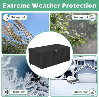 Plant Covers Freeze Protection, Fit 8x4 FT Raised Garden Beds