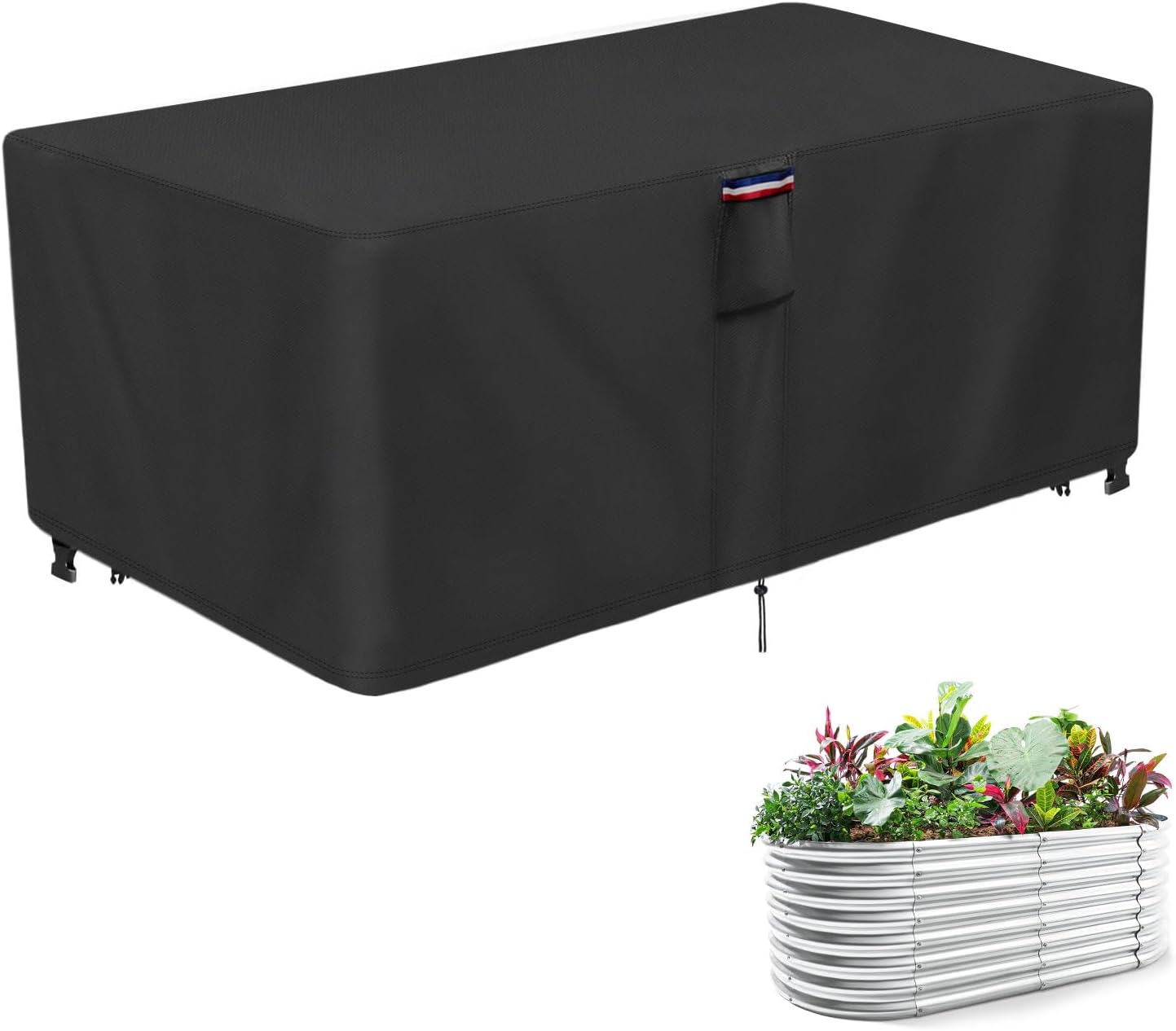 Plant Covers Freeze Protection, Fit 8x4 FT Raised Garden Beds