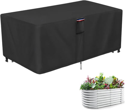 Plant Covers Freeze Protection, Fit 8x4 FT Raised Garden Beds