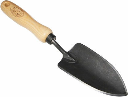 Tierra Garden DeWit Forged Hand Trowel, Garden Tool for Roots and Planting, Standard (31-3000)
