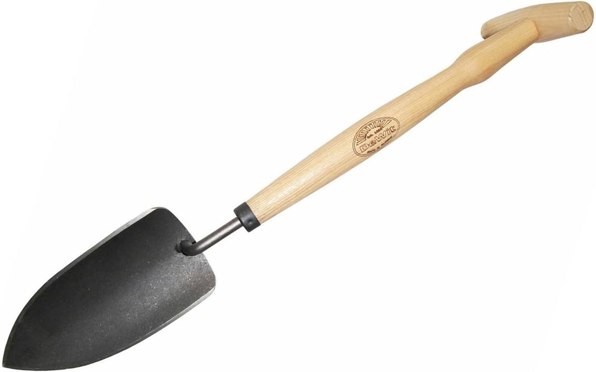 Tierra Garden DeWit Forged Hand Trowel, Garden Tool for Roots and Planting, Standard (31-3000)