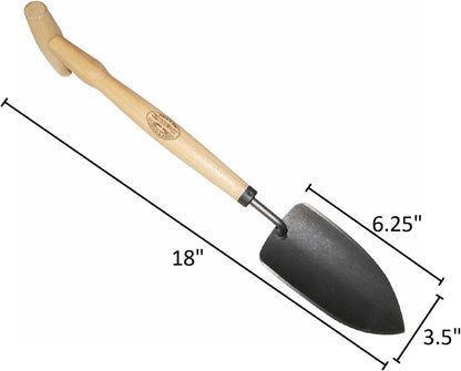 Tierra Garden DeWit Forged Hand Trowel, Garden Tool for Roots and Planting, Standard (31-3000)