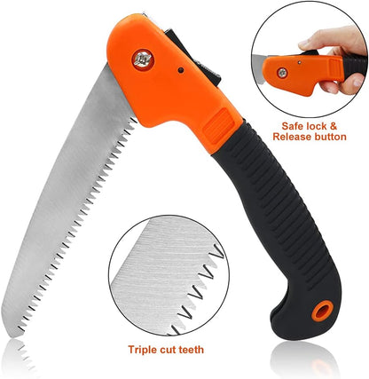 Garden Tool Set, 10 PCS Stainless Steel Heavy Duty