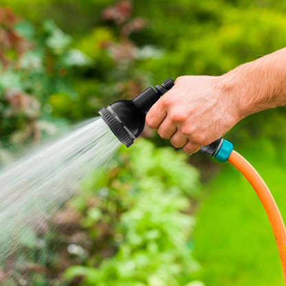 Garden Hose Nozzle Sprayer: 2 Pack 10 Watering Patterns Spray Nozzles Heavy Duty Hose Head Hose Attachment