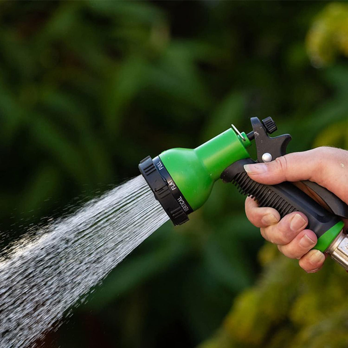 Garden Hose Nozzle Sprayer: 2 Pack 10 Watering Patterns Spray Nozzles Heavy Duty Hose Head Hose Attachment