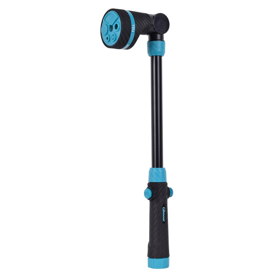 Long Reach 19" Button Control Watering Wand with Swivel Connect