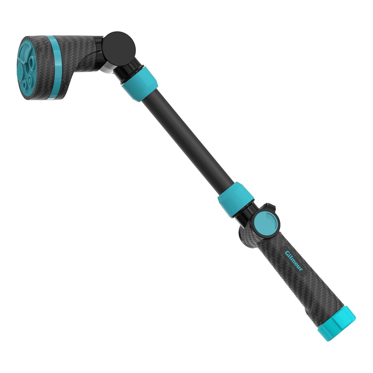 Long Reach 19" Button Control Watering Wand with Swivel Connect