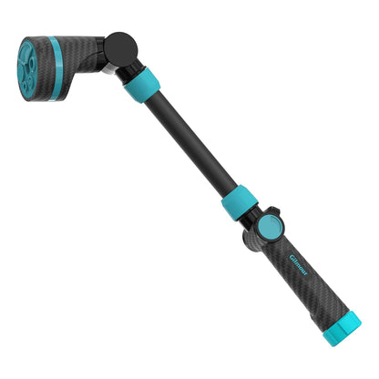Long Reach 19" Button Control Watering Wand with Swivel Connect