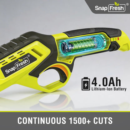 4V Electric Pruning Shears, 0.8" Cutting Capacity w/Extra Blade