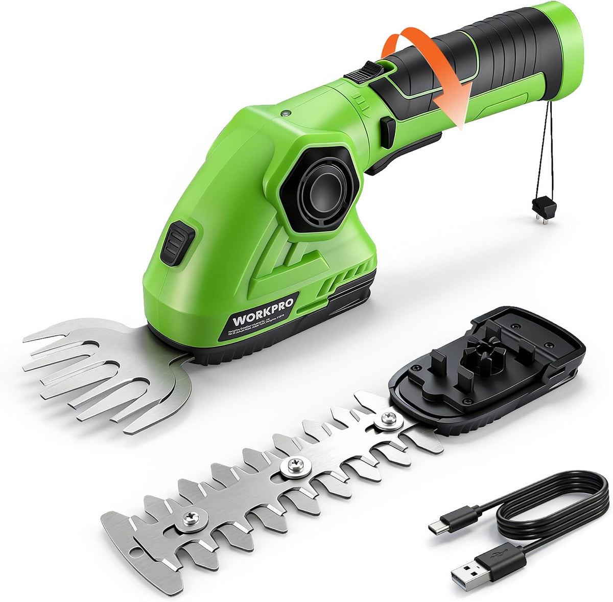 7.2V Cordless Grass Shear & Shrubbery Trimmer