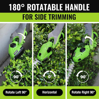 7.2V Cordless Grass Shear & Shrubbery Trimmer